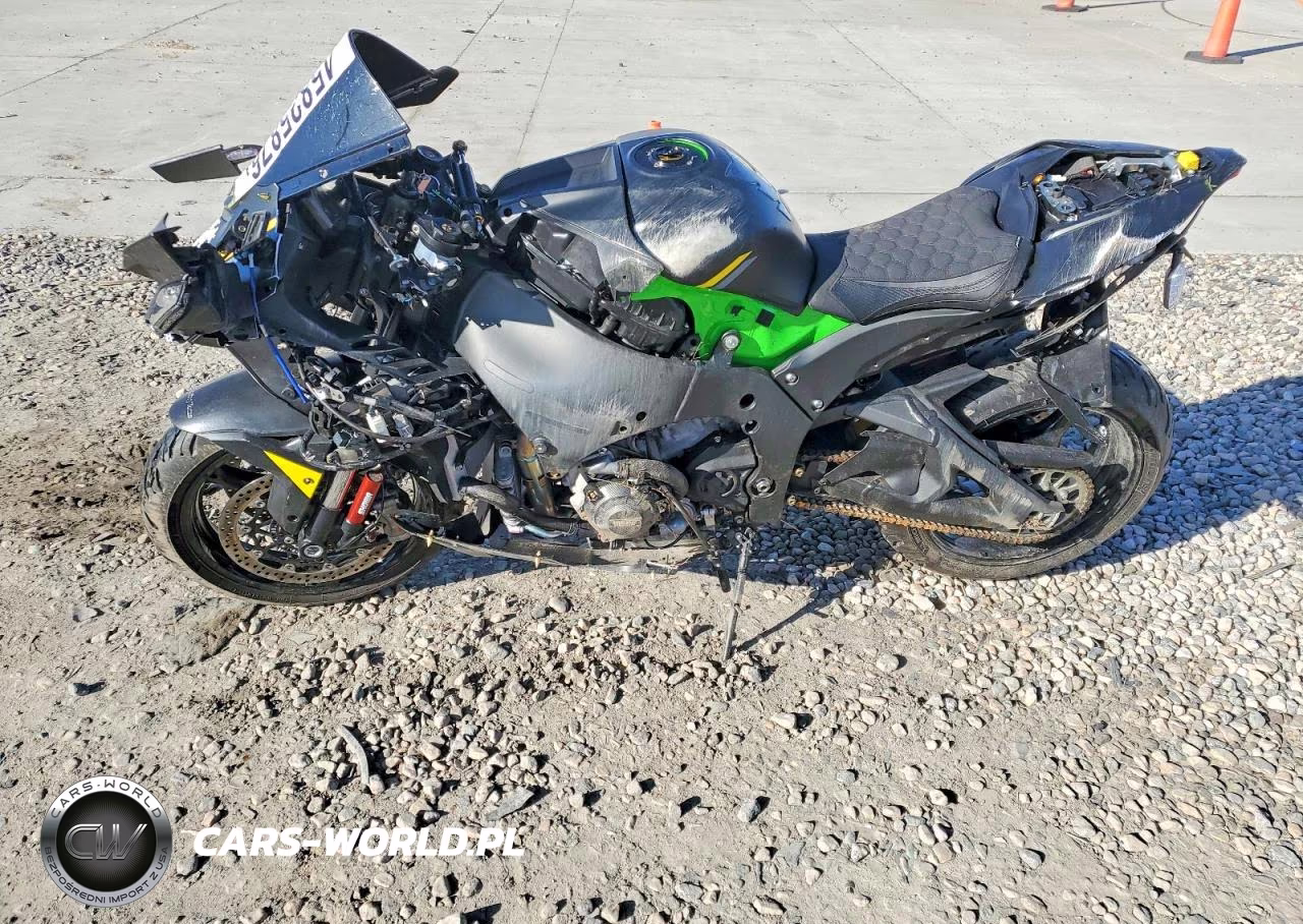 2025 Kawasaki Zx1002 M VIN:JKBZXVM1XSA009102 - 3