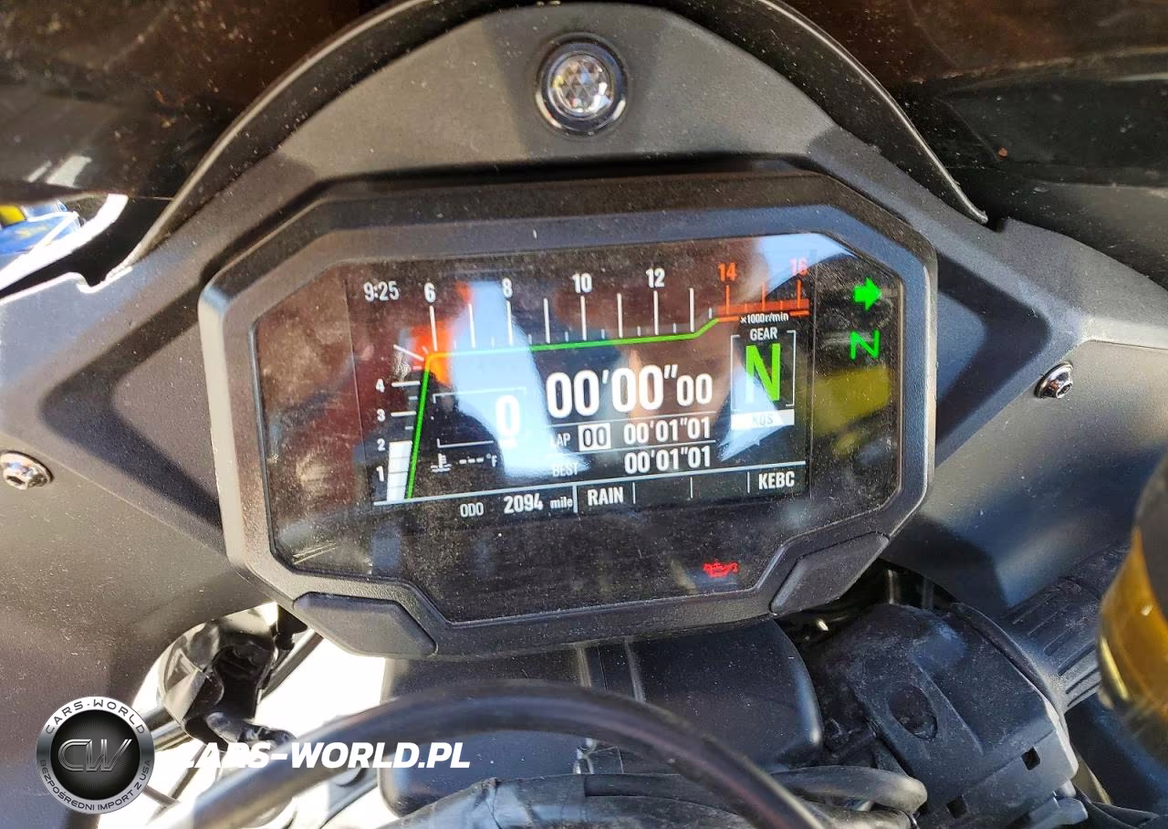 2025 Kawasaki Zx1002 M VIN:JKBZXVM1XSA009102 - 7