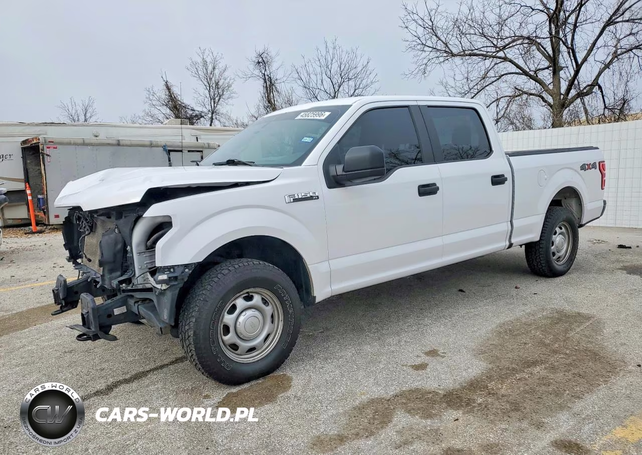 2019 Ford F150 Supercrew