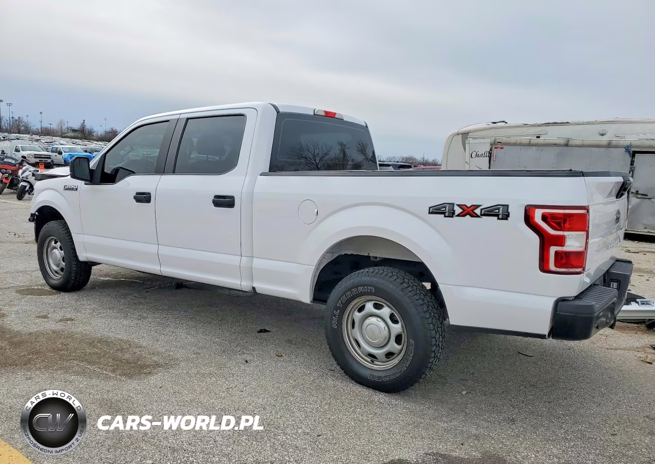 2019 Ford F150 Supercrew VIN:1FTFW1E54KKF16596 - 2