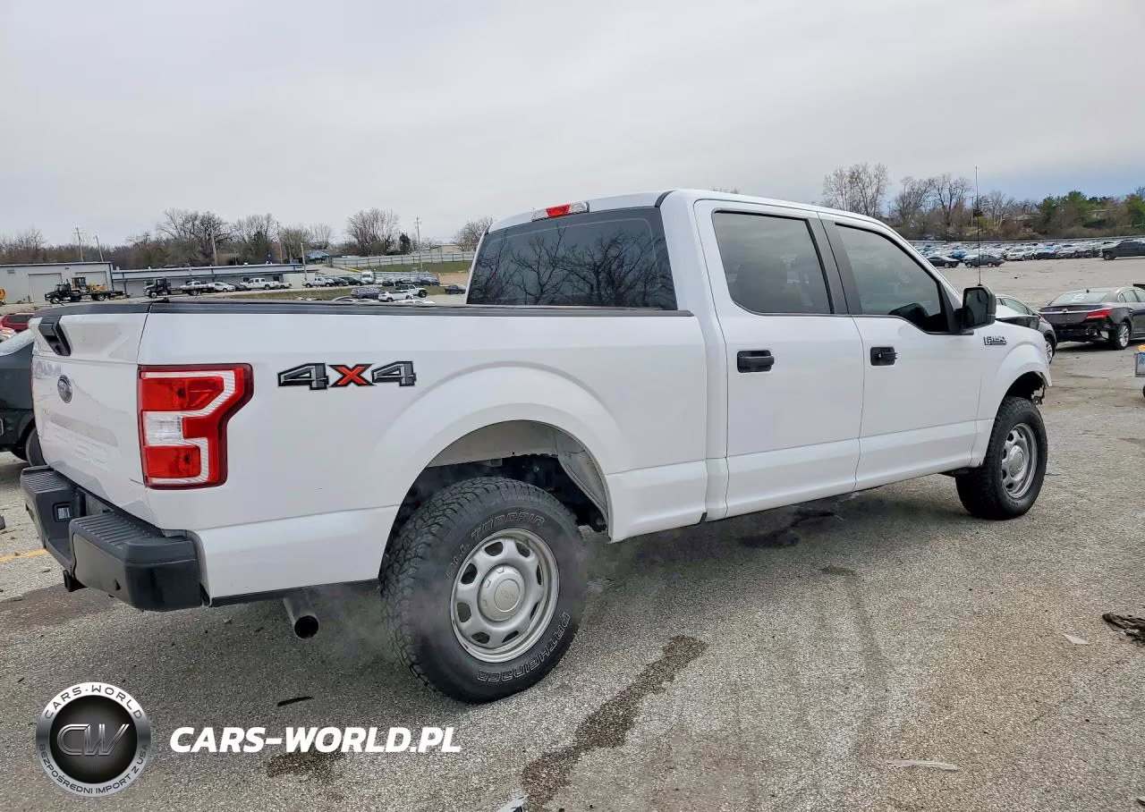 2019 Ford F150 Supercrew VIN:1FTFW1E54KKF16596 - 3