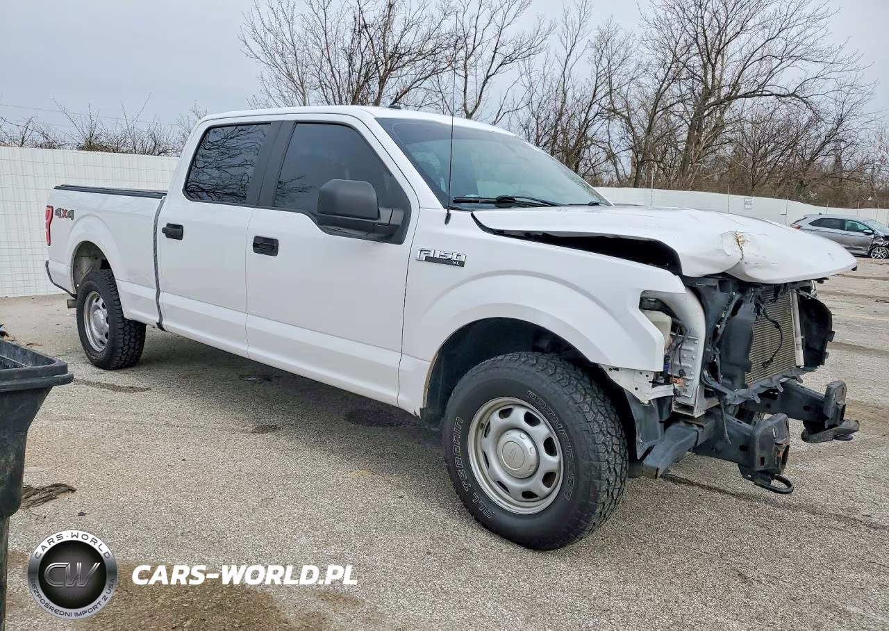 2019 Ford F150 Supercrew VIN:1FTFW1E54KKF16596 - 4