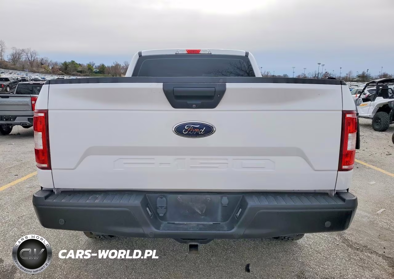 2019 Ford F150 Supercrew VIN:1FTFW1E54KKF16596 - 6