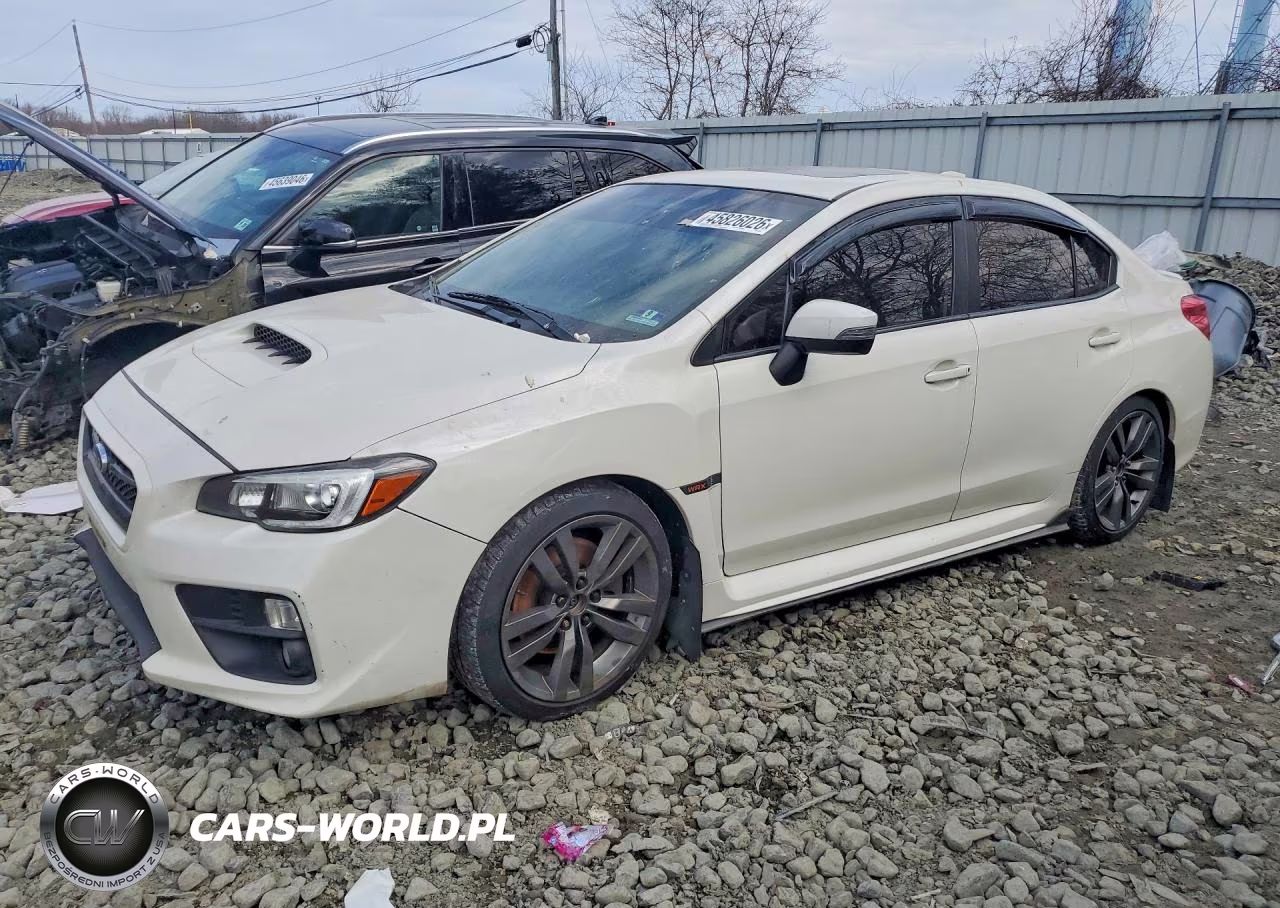 2017 Subaru Wrx Limited
