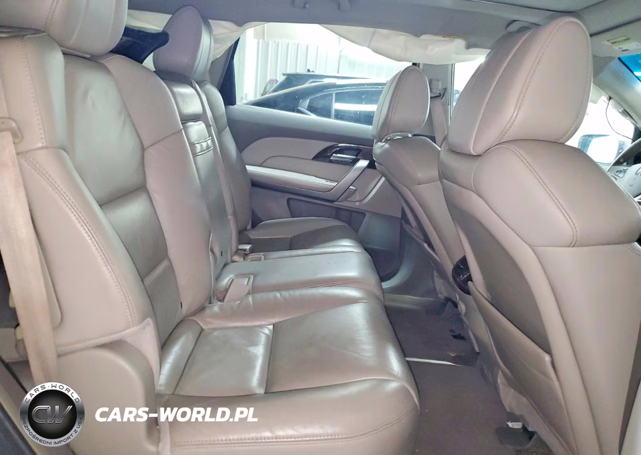 2012 Acura Mdx VIN:2HNYD2H23CH549713 - 10