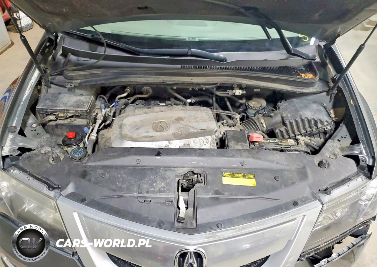 2012 Acura Mdx VIN:2HNYD2H23CH549713 - 11