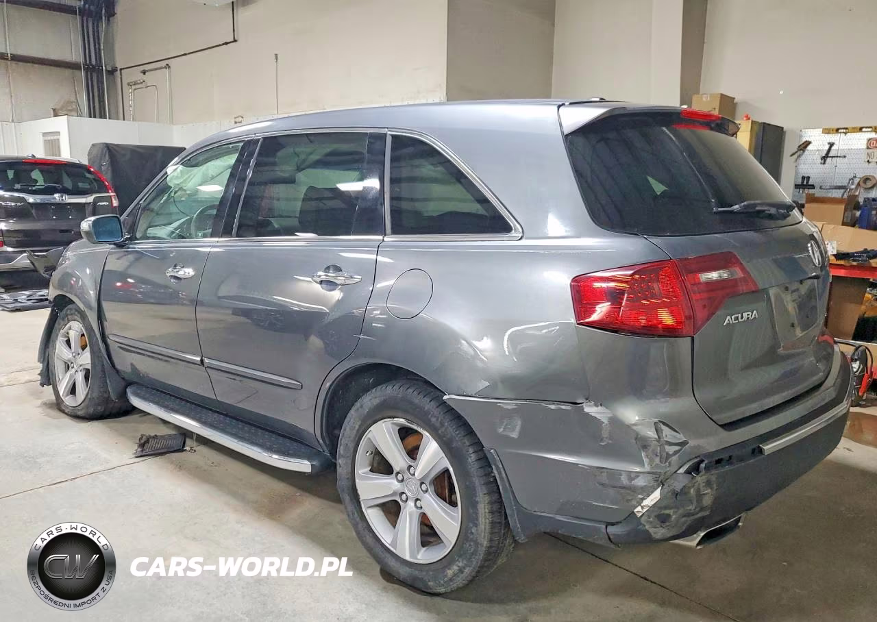 2012 Acura Mdx VIN:2HNYD2H23CH549713 - 2