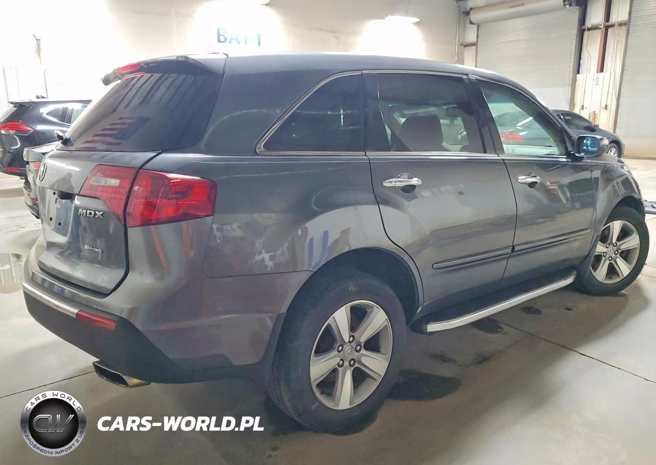 2012 Acura Mdx VIN:2HNYD2H23CH549713 - 3