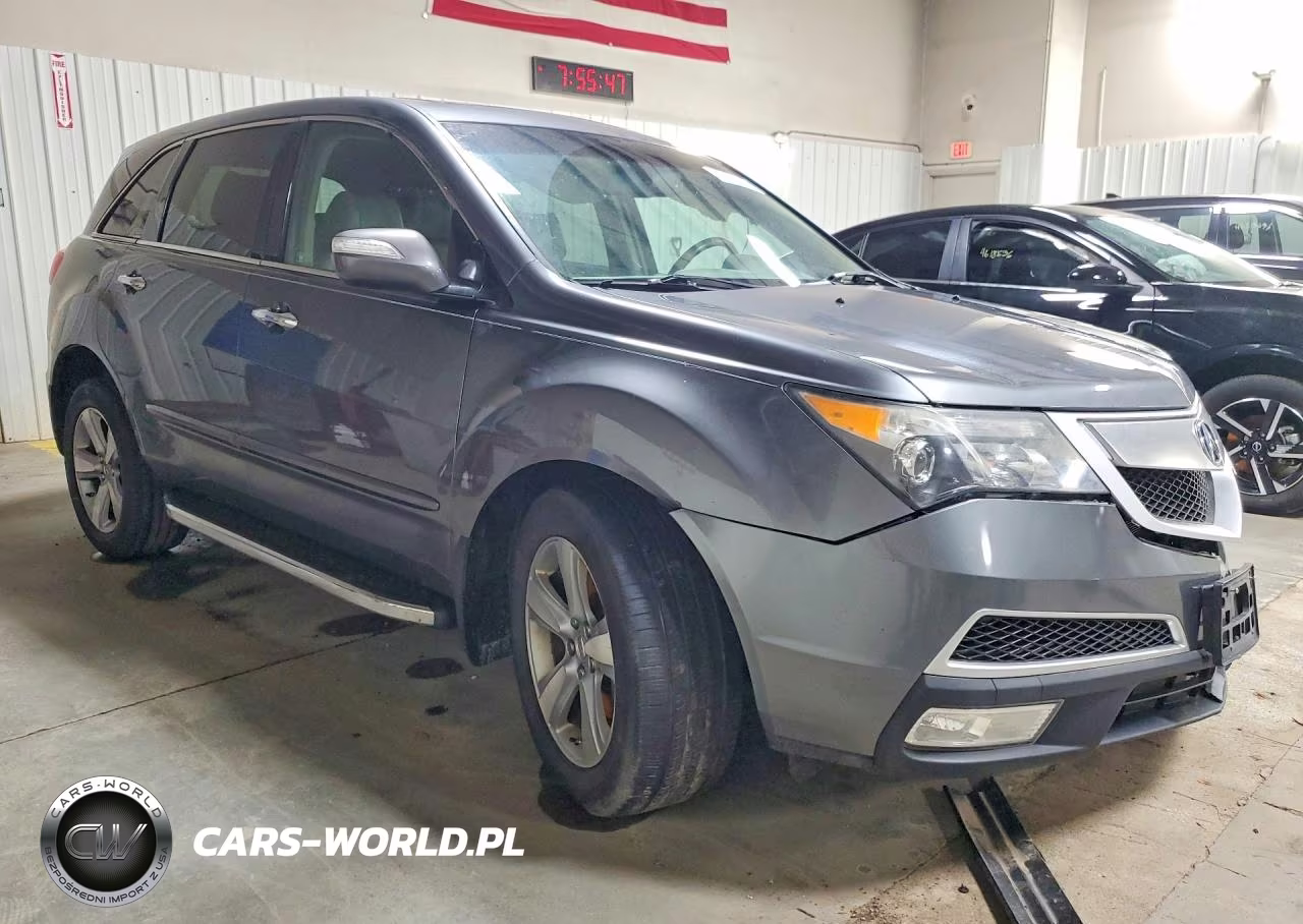 2012 Acura Mdx VIN:2HNYD2H23CH549713 - 4