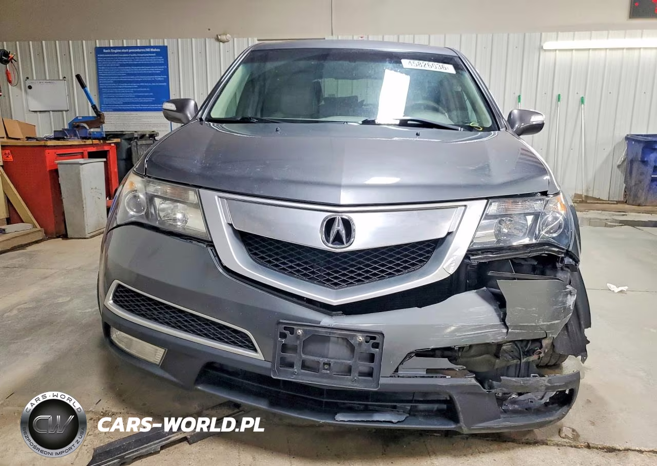 2012 Acura Mdx VIN:2HNYD2H23CH549713 - 5