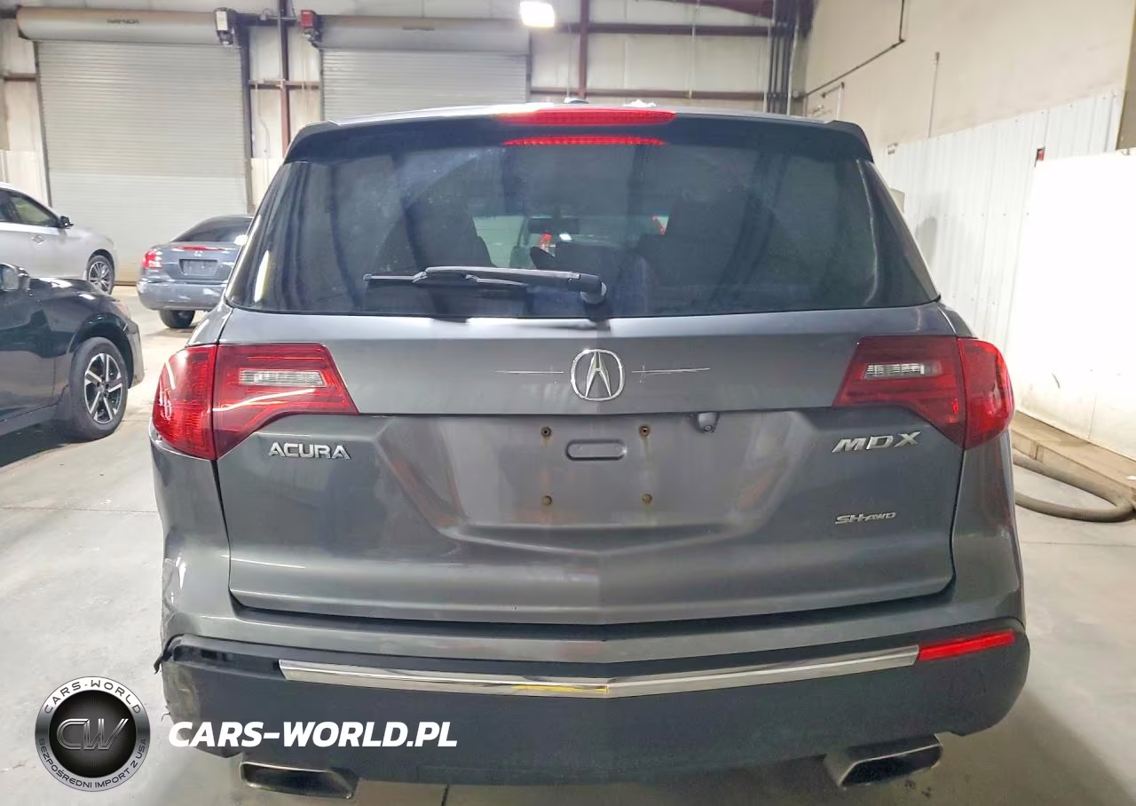2012 Acura Mdx VIN:2HNYD2H23CH549713 - 6