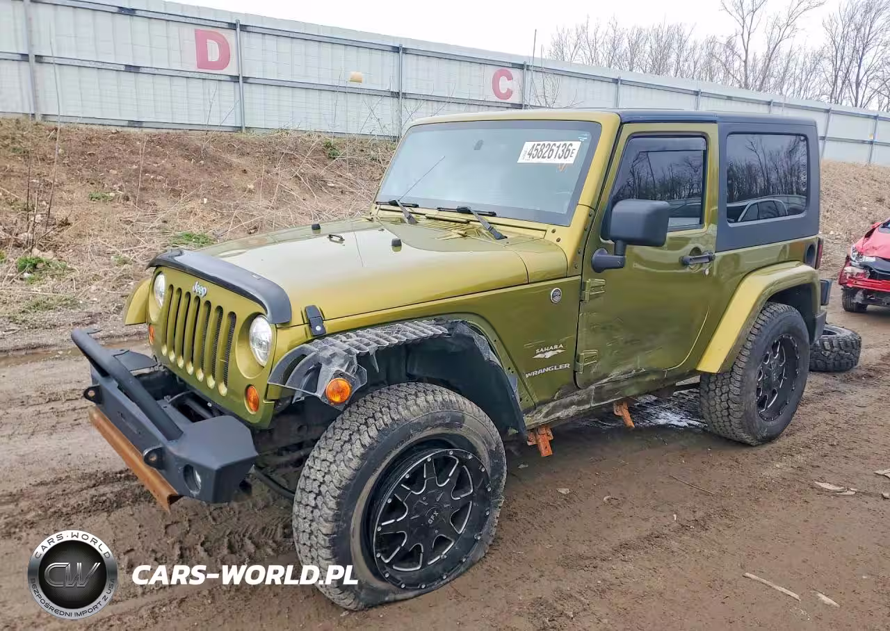 2008 Jeep Wrangler Sahara