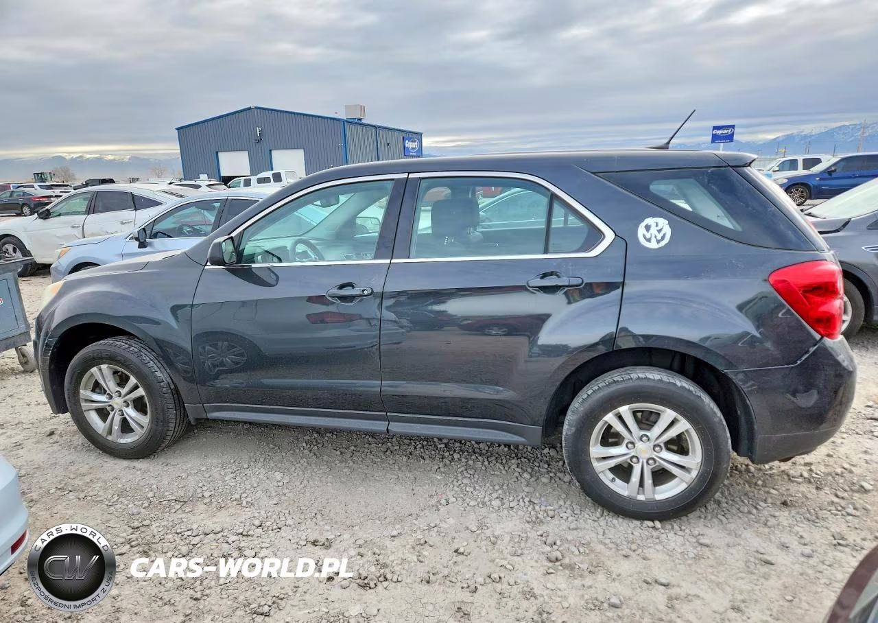 2013 Chevrolet Equinox Ls VIN:2GNFLCEK7D6349173 - 2