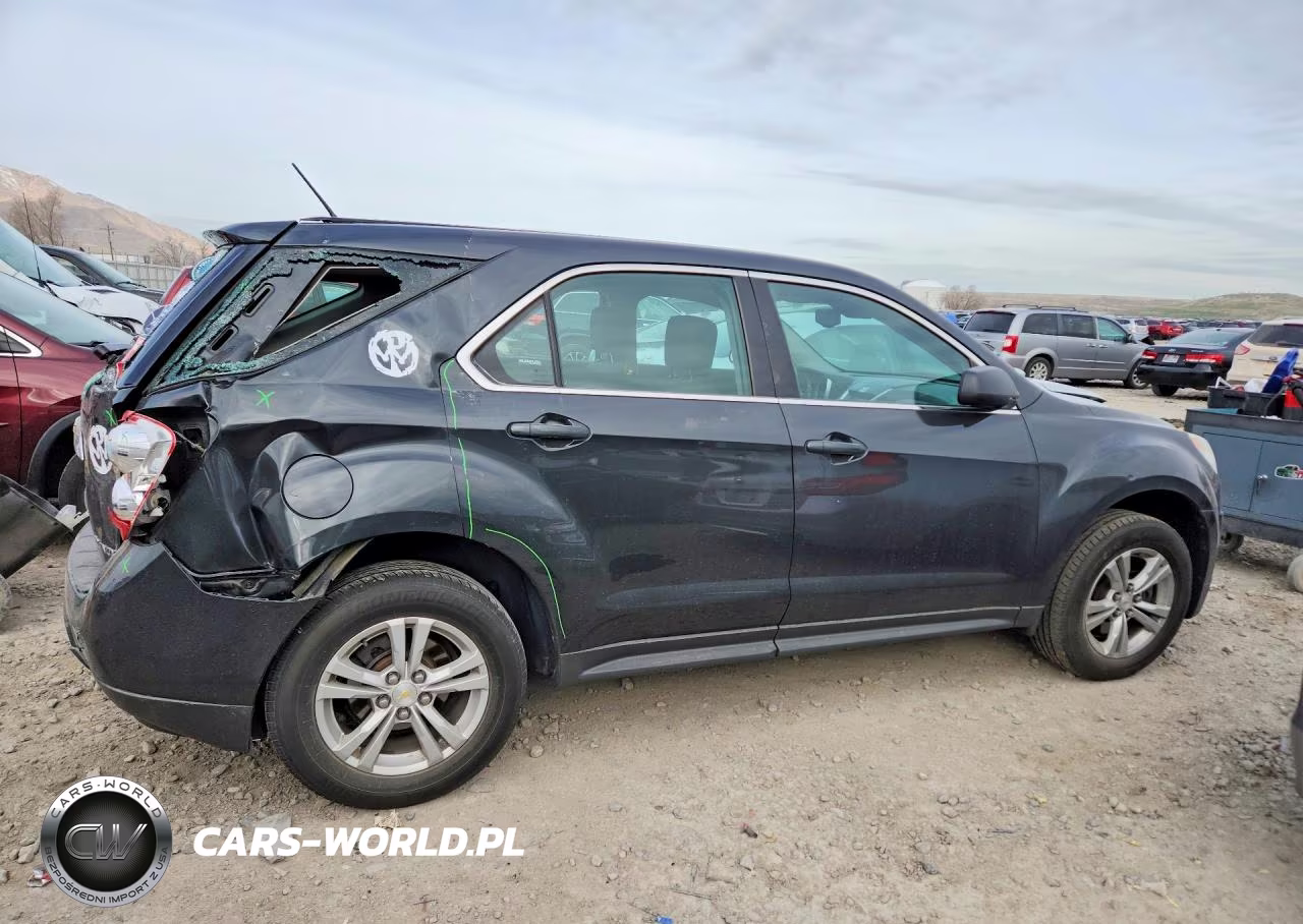 2013 Chevrolet Equinox Ls VIN:2GNFLCEK7D6349173 - 3