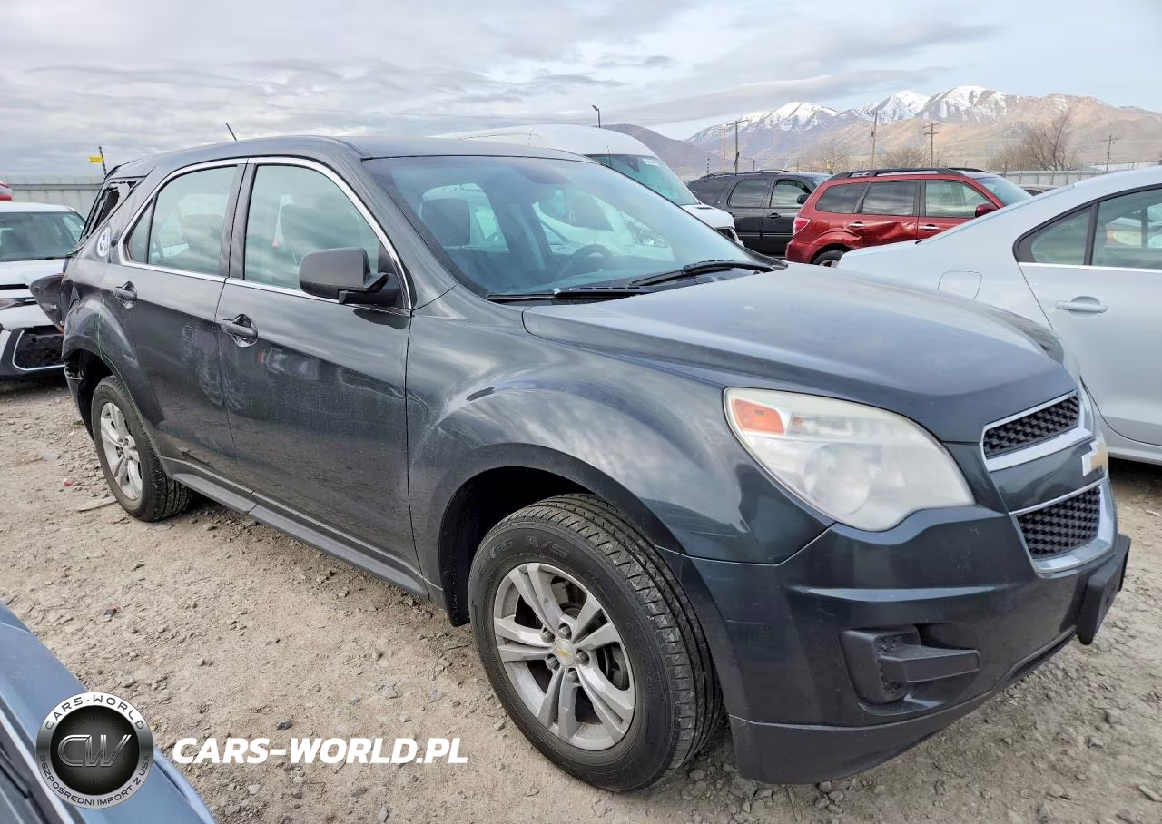 2013 Chevrolet Equinox Ls VIN:2GNFLCEK7D6349173 - 4