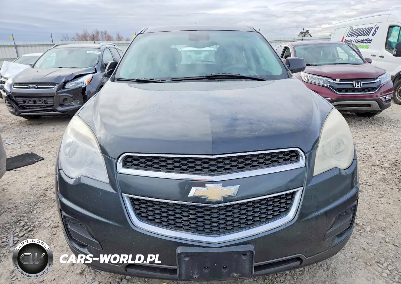 2013 Chevrolet Equinox Ls VIN:2GNFLCEK7D6349173 - 5