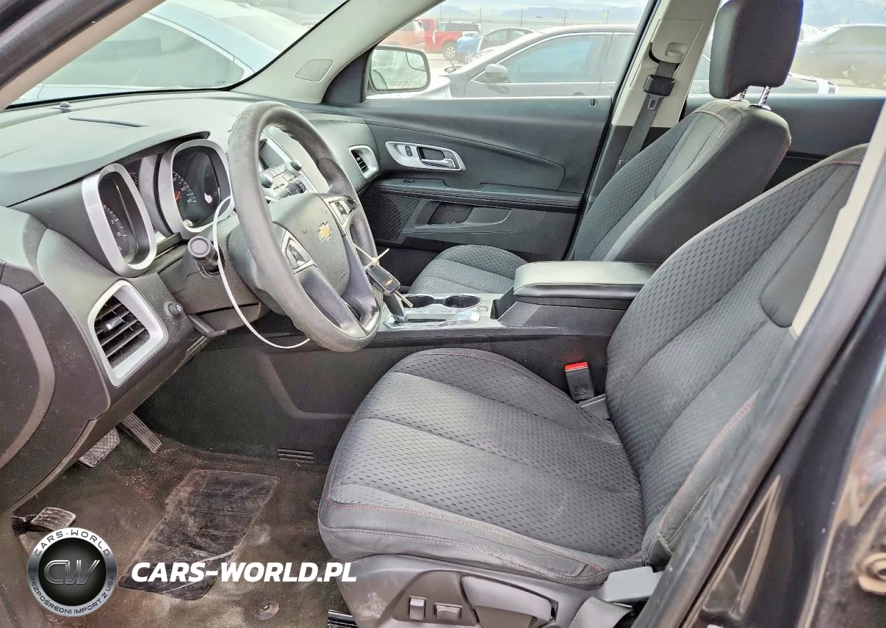 2013 Chevrolet Equinox Ls VIN:2GNFLCEK7D6349173 - 7