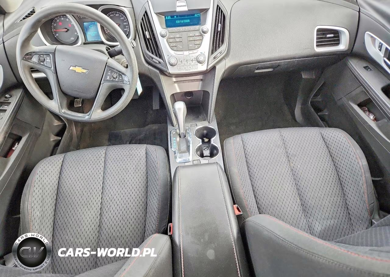 2013 Chevrolet Equinox Ls VIN:2GNFLCEK7D6349173 - 8