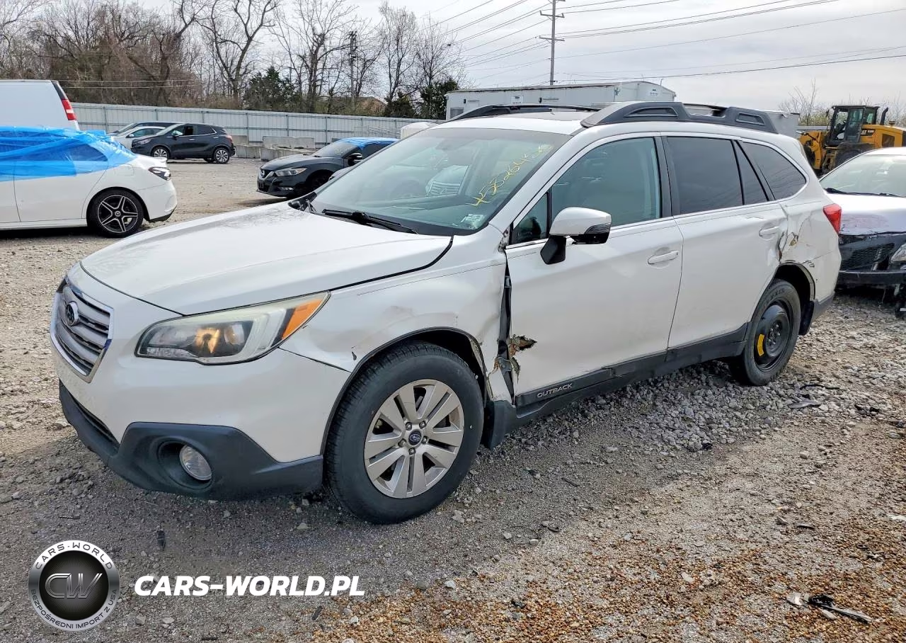 2016 Subaru Outback 2.5I Premium VIN:4S4BSAHCXG3336654 - 1