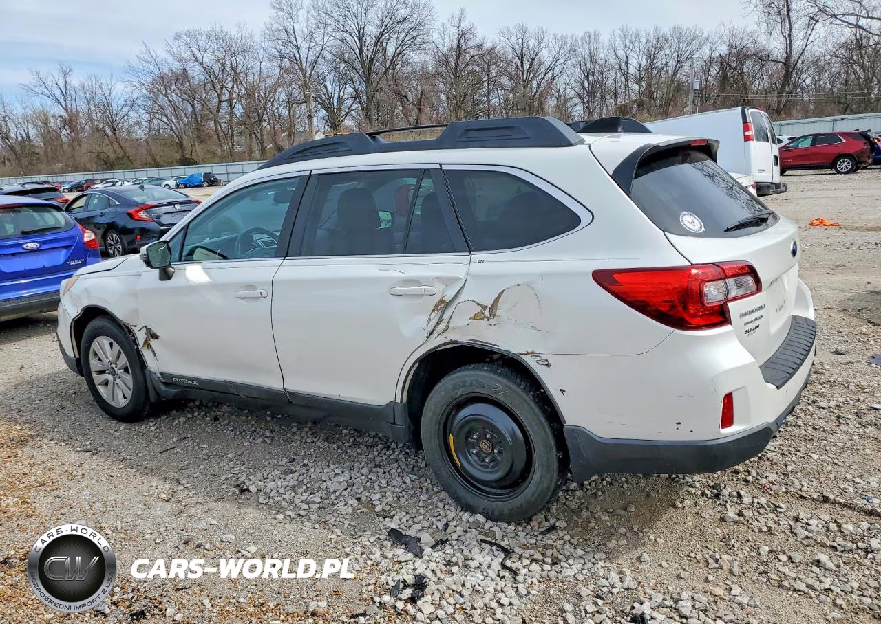2016 Subaru Outback 2.5I Premium VIN:4S4BSAHCXG3336654 - 2