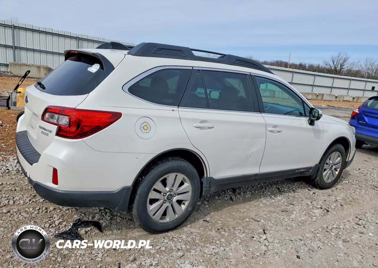 2016 Subaru Outback 2.5I Premium VIN:4S4BSAHCXG3336654 - 3