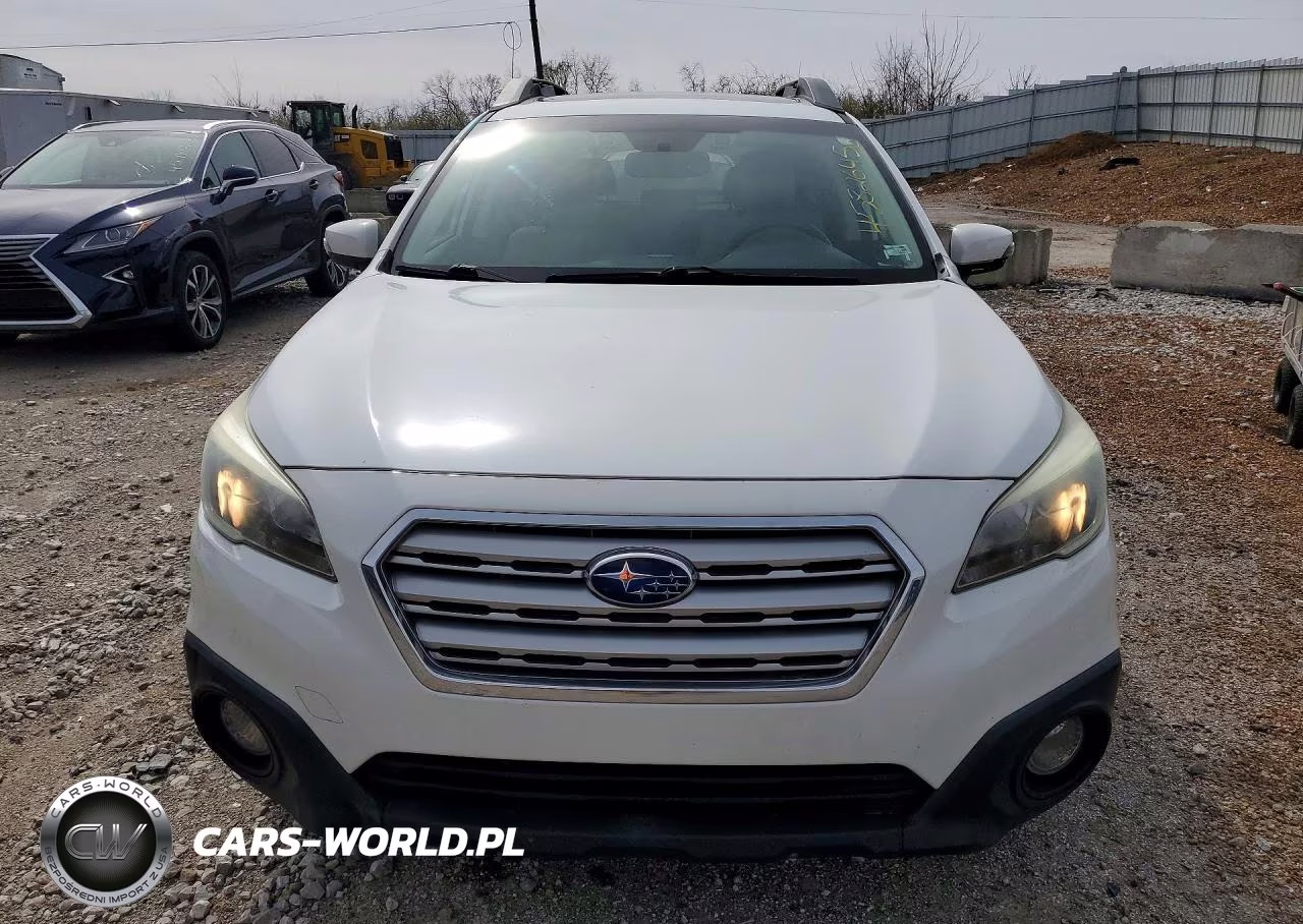 2016 Subaru Outback 2.5I Premium VIN:4S4BSAHCXG3336654 - 5
