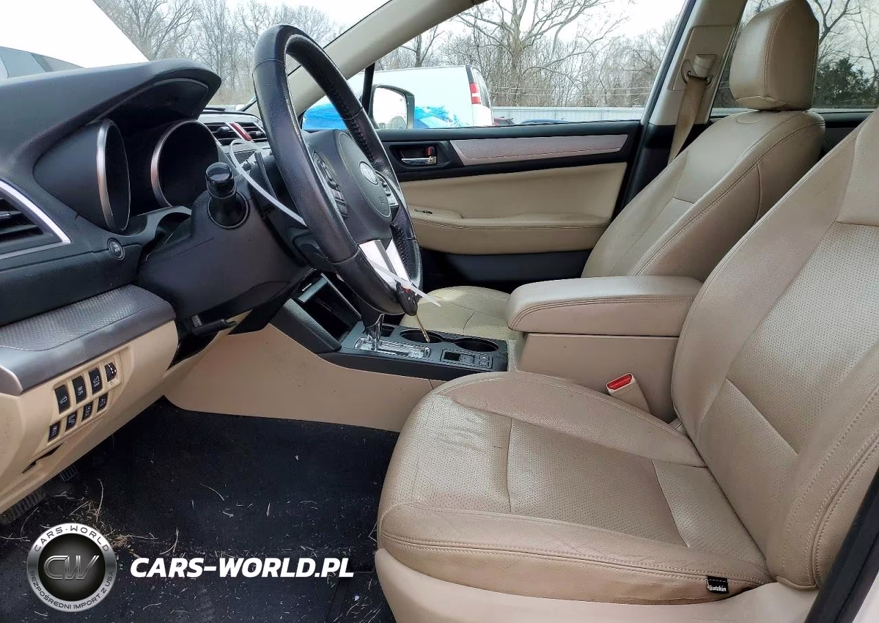 2016 Subaru Outback 2.5I Premium VIN:4S4BSAHCXG3336654 - 7