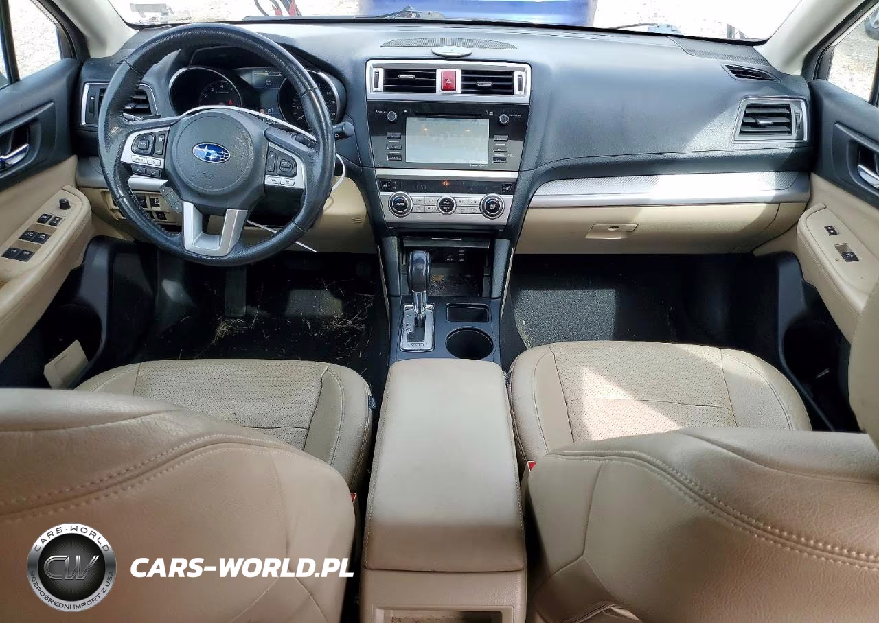 2016 Subaru Outback 2.5I Premium VIN:4S4BSAHCXG3336654 - 8