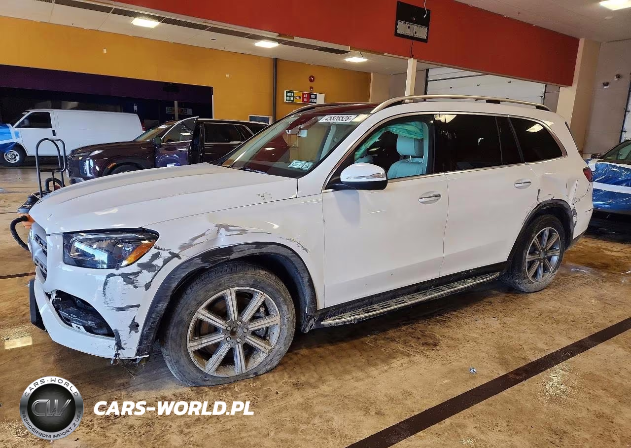 2020 Mercedes-Benz Gls 450 4Matic