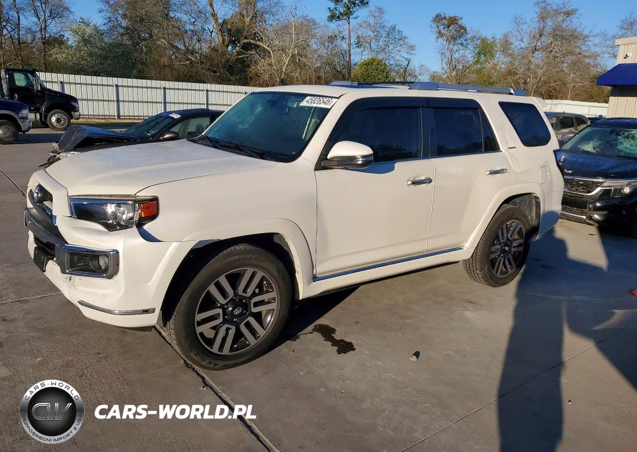 2018 Toyota 4Runner Limited