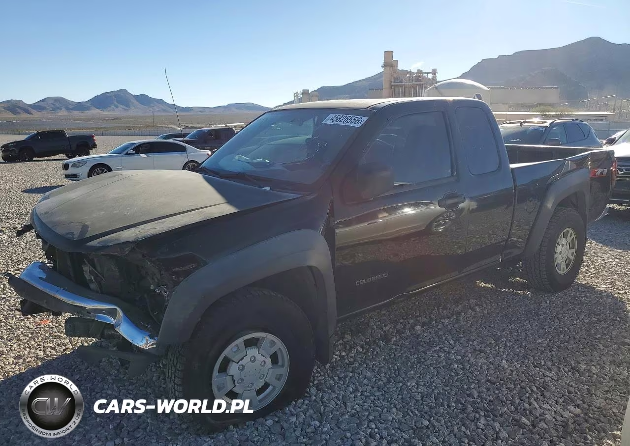 2005 Chevrolet Colorado – zdjęcie 1 z 12