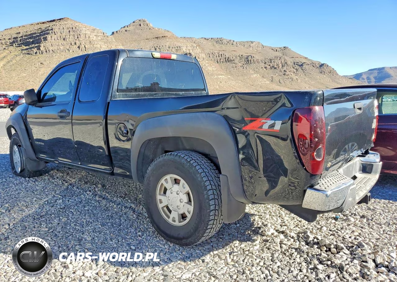 2005 Chevrolet Colorado VIN:1GCDS196458227905 - 2