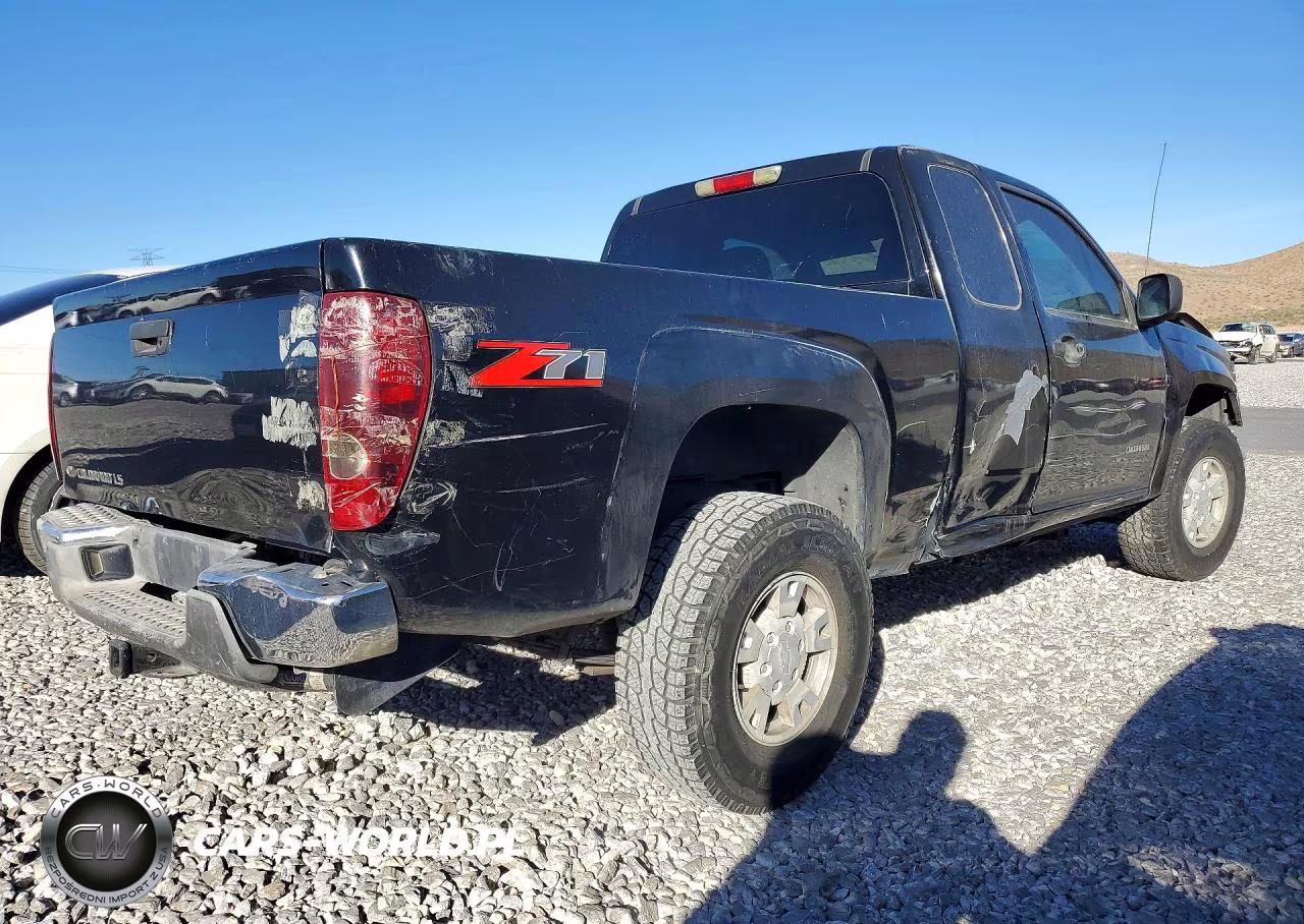 2005 Chevrolet Colorado VIN:1GCDS196458227905 - 3