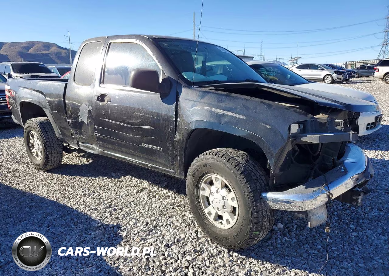 2005 Chevrolet Colorado VIN:1GCDS196458227905 - 4