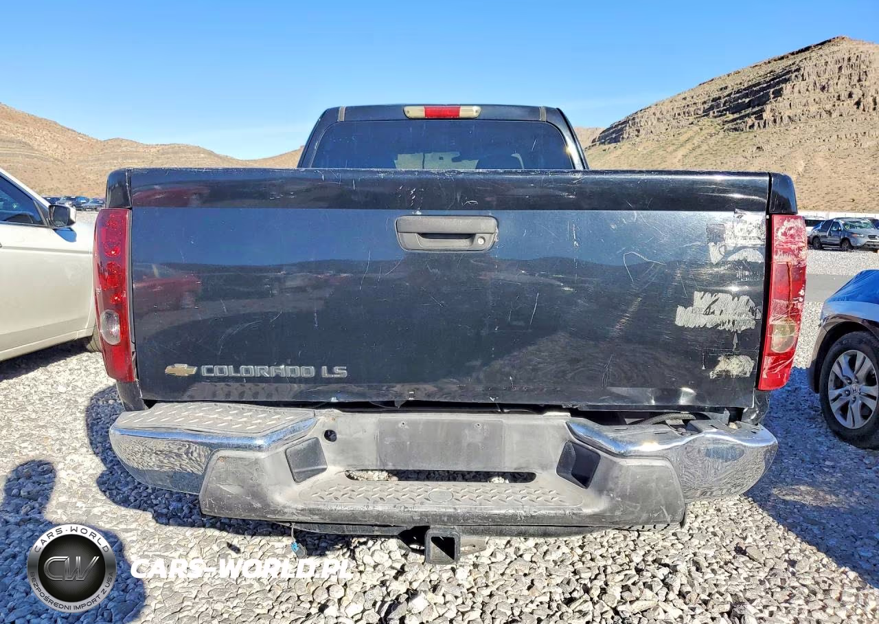 2005 Chevrolet Colorado VIN:1GCDS196458227905 - 6
