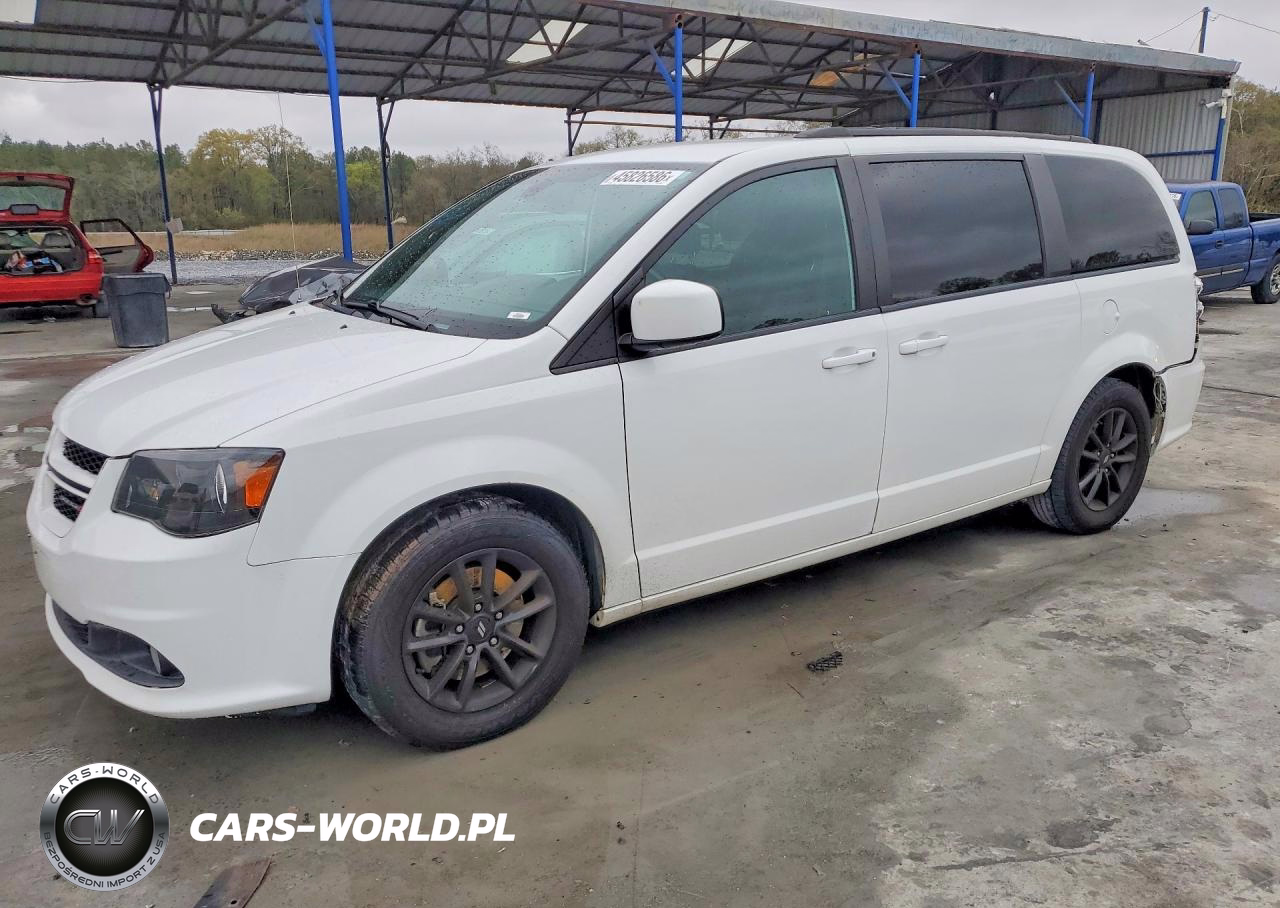2019 Dodge Grand Caravan Gt