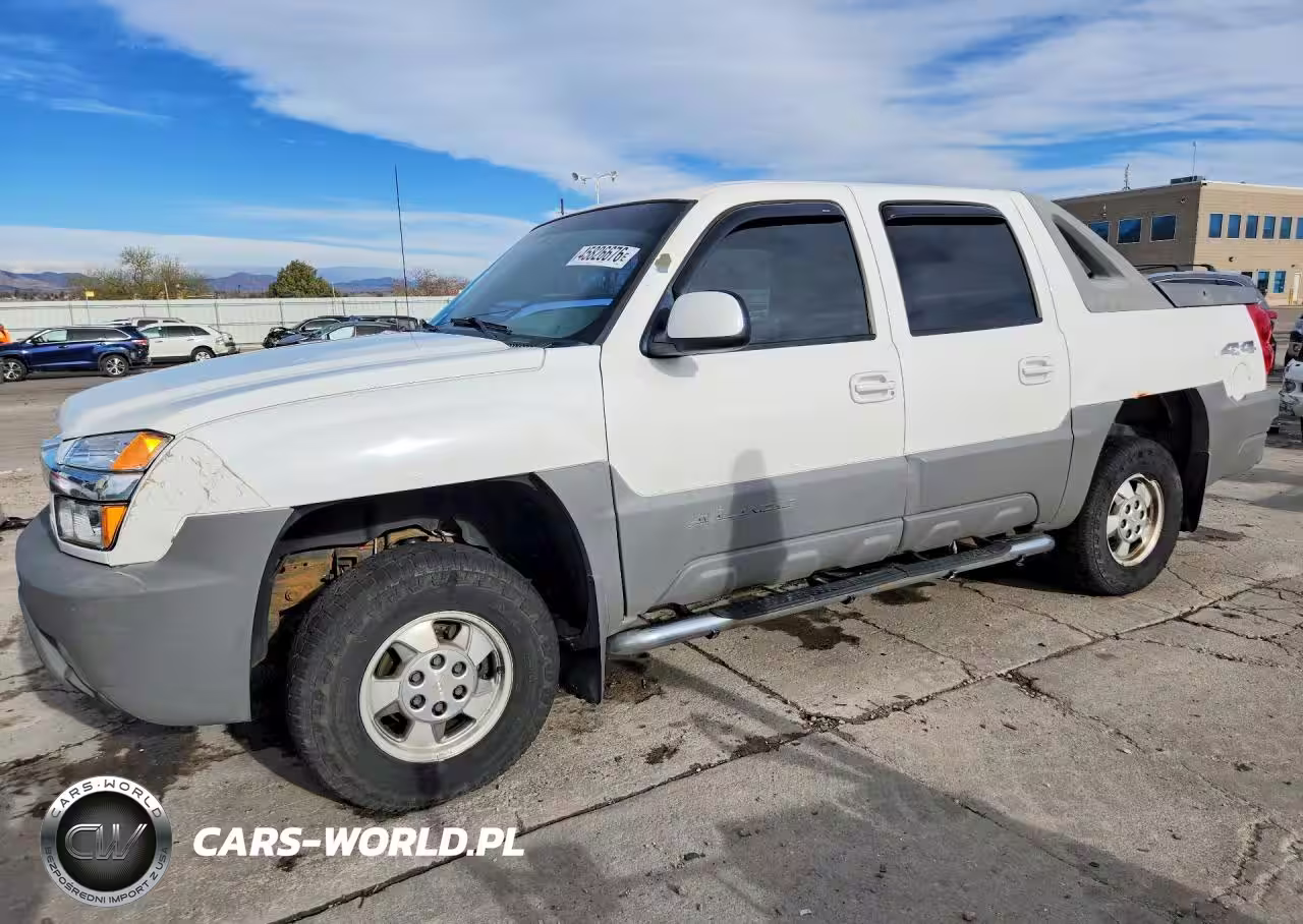 2002 Chevrolet Avalanche K1500