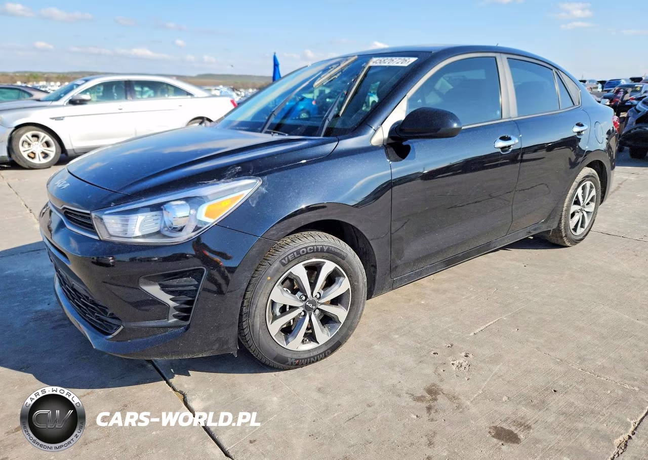 2023 Kia Rio S – zdjęcie 1 z 12