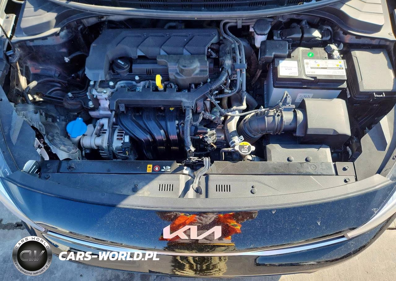 2023 Kia Rio S VIN:3KPA24AD0PE559041 - 11