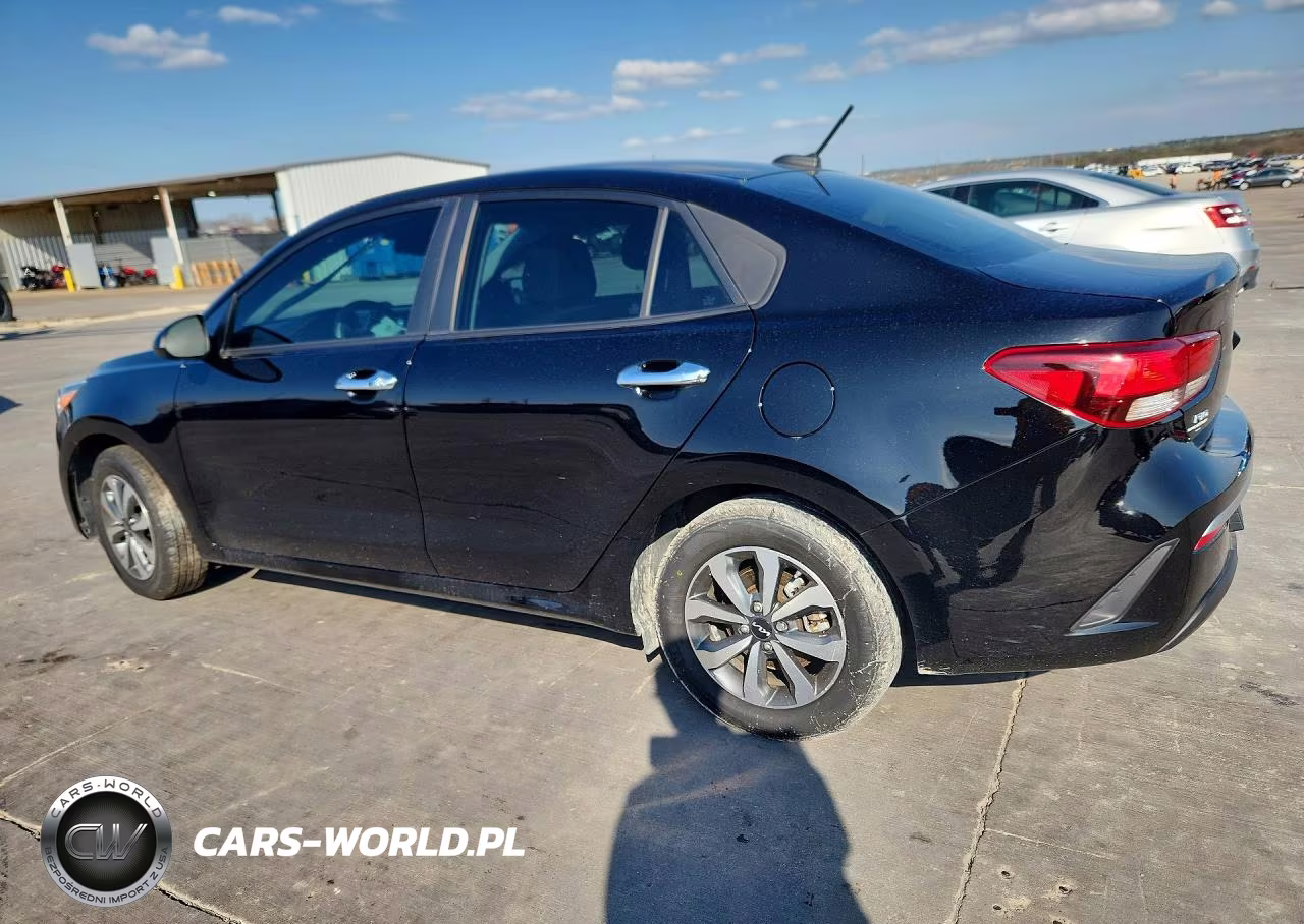 2023 Kia Rio S VIN:3KPA24AD0PE559041 - 2