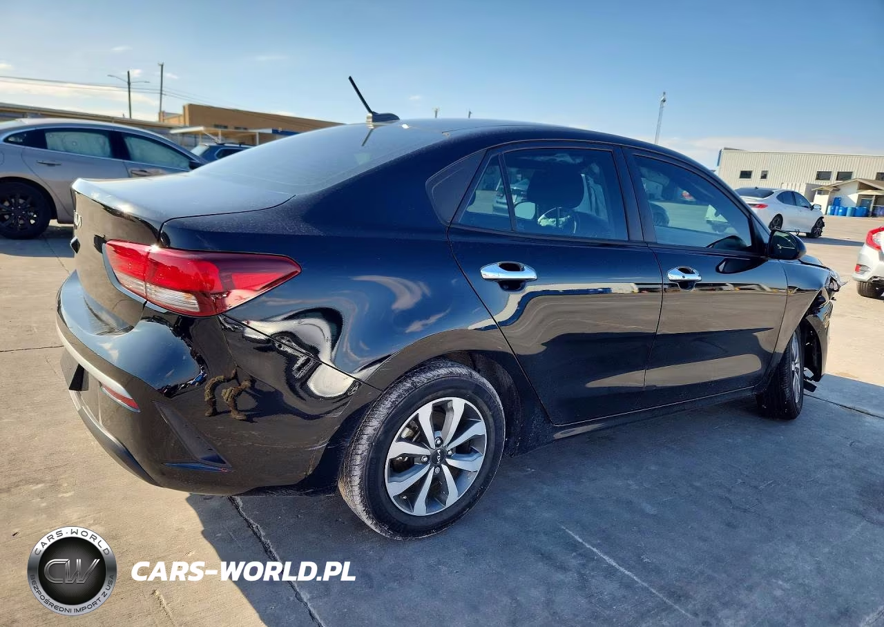 2023 Kia Rio S VIN:3KPA24AD0PE559041 - 3