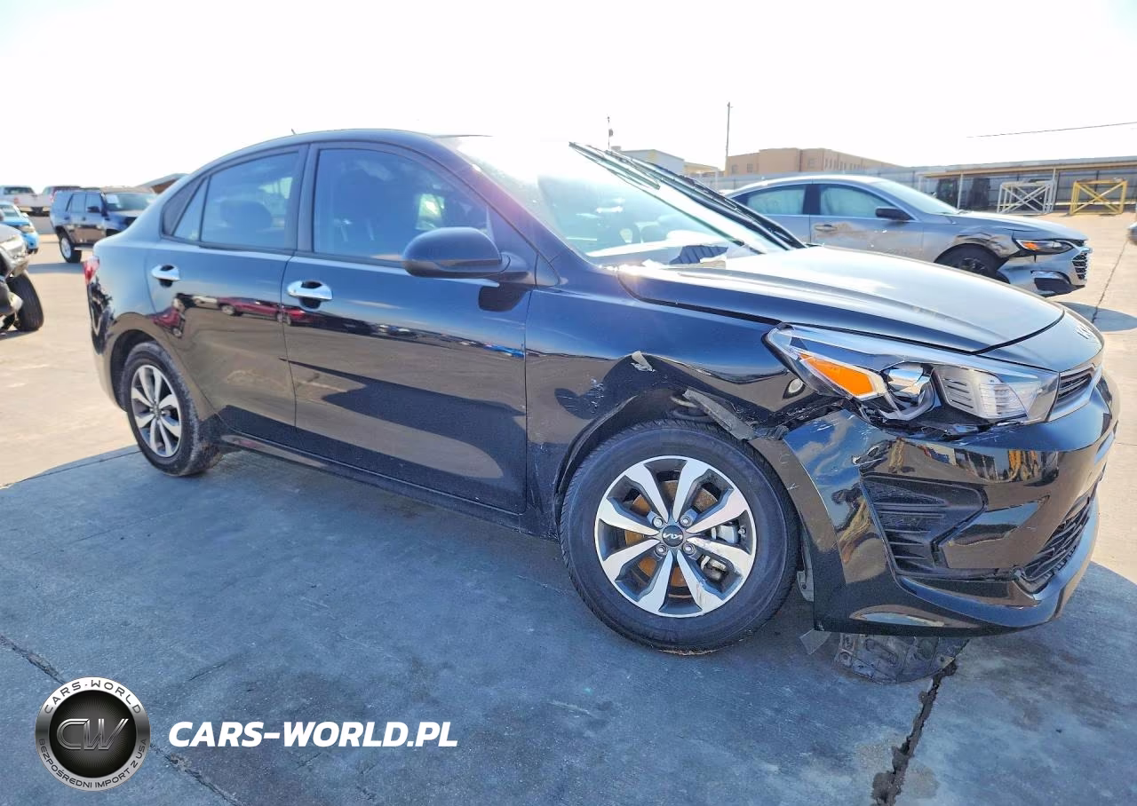 2023 Kia Rio S VIN:3KPA24AD0PE559041 - 4