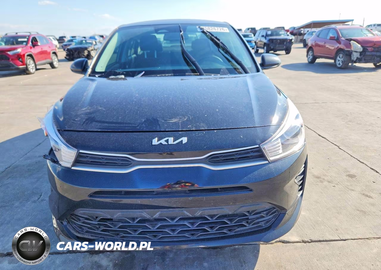 2023 Kia Rio S VIN:3KPA24AD0PE559041 - 5