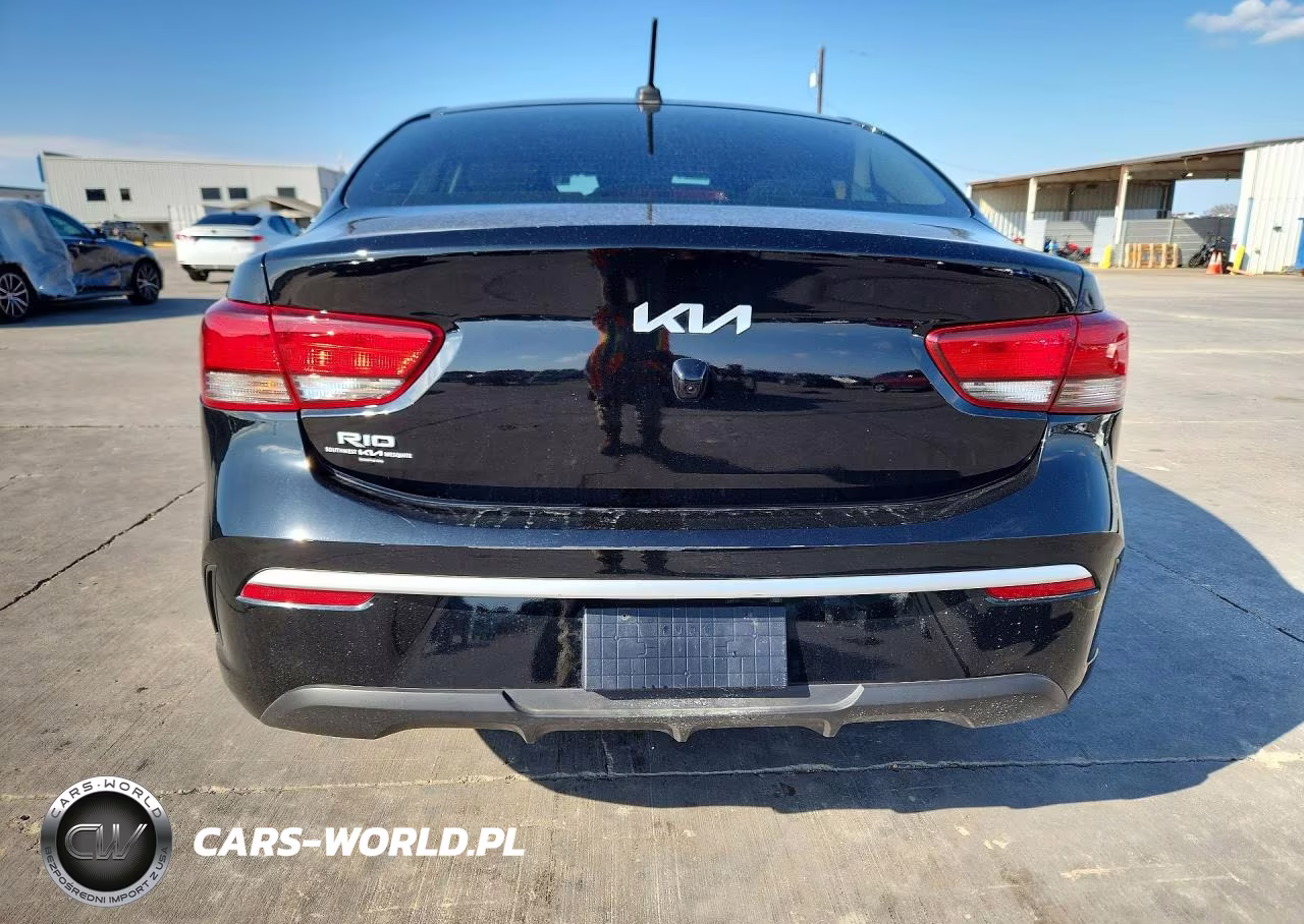 2023 Kia Rio S VIN:3KPA24AD0PE559041 - 6