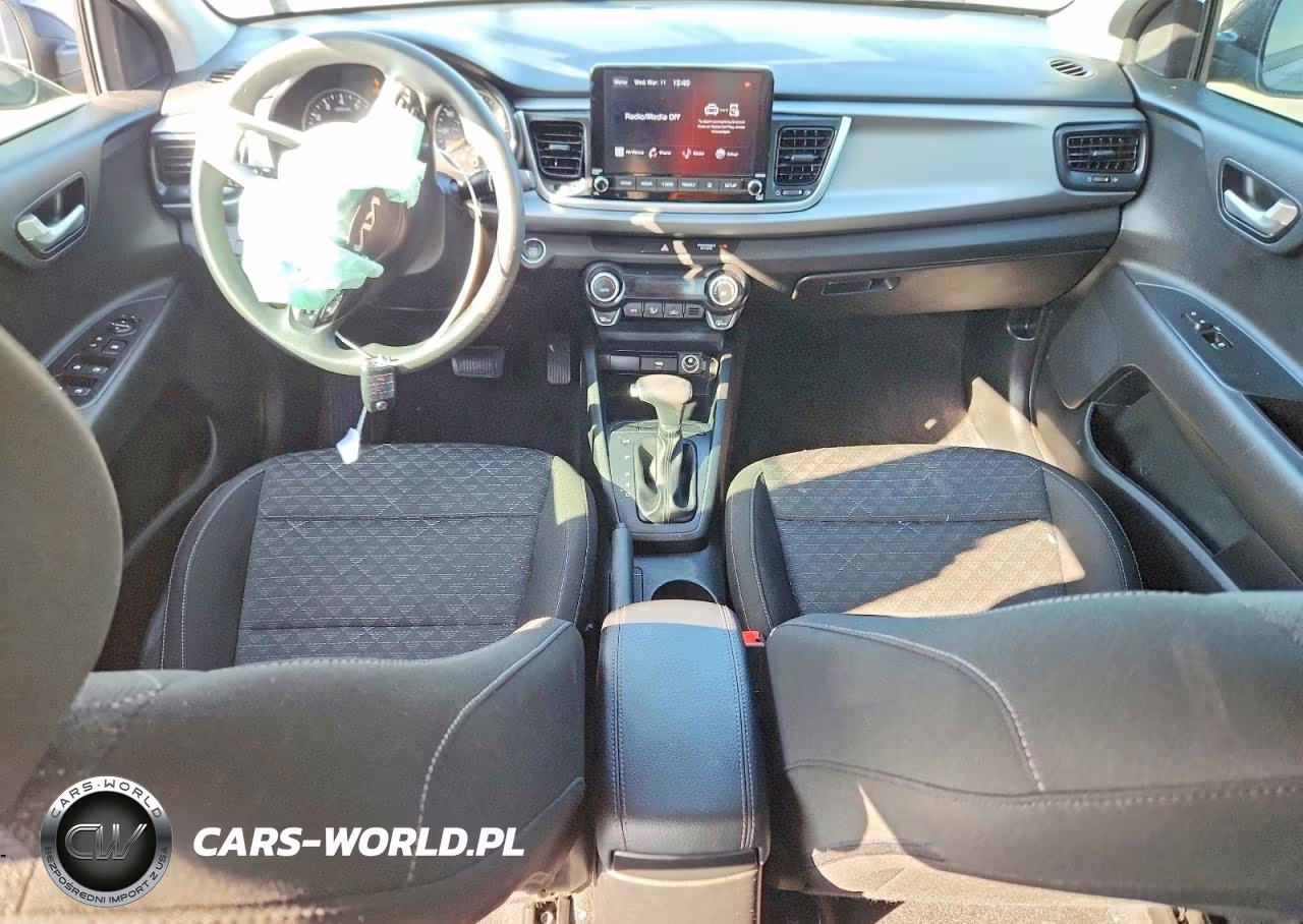 2023 Kia Rio S VIN:3KPA24AD0PE559041 - 8