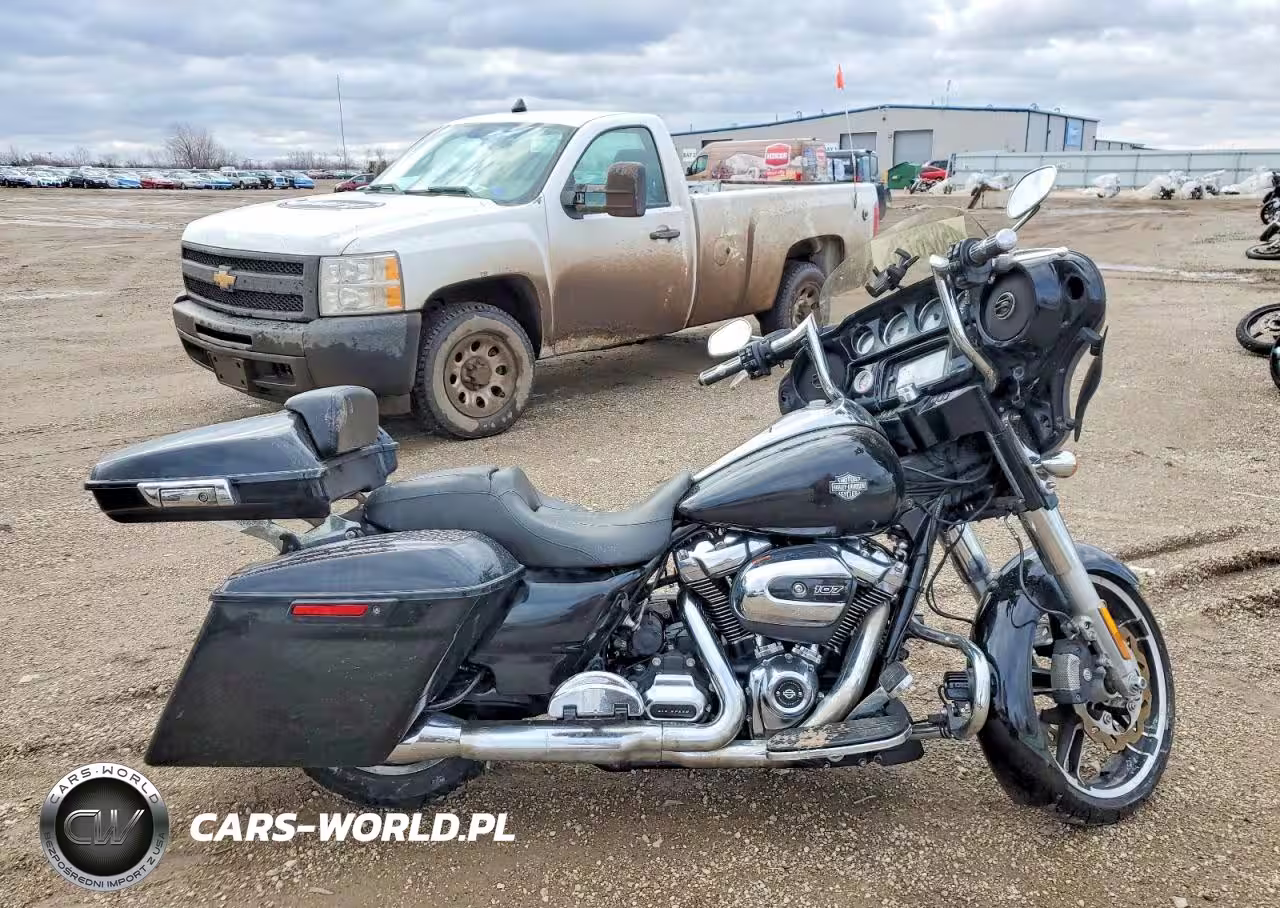 2017 Harley-Davidson Flhxs Street Glide Special