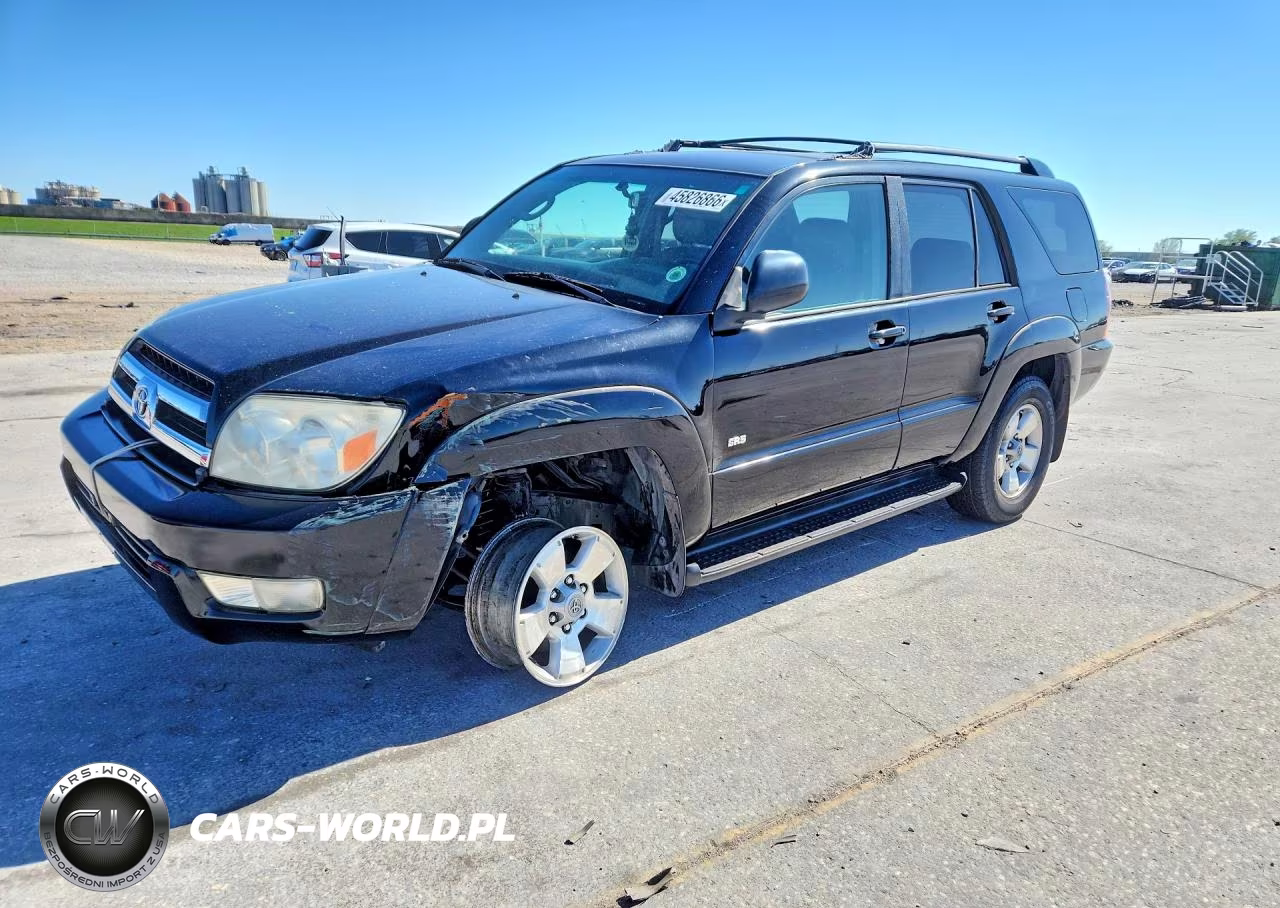 2005 Toyota 4Runner Sr5