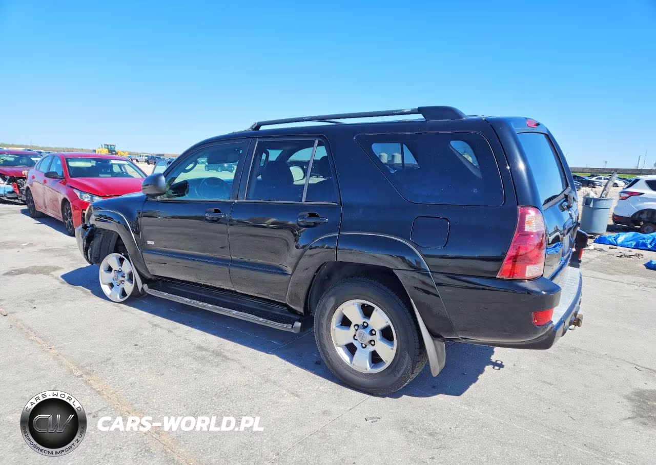 2005 Toyota 4Runner Sr5 VIN:JTEZU14R650052150 - 2
