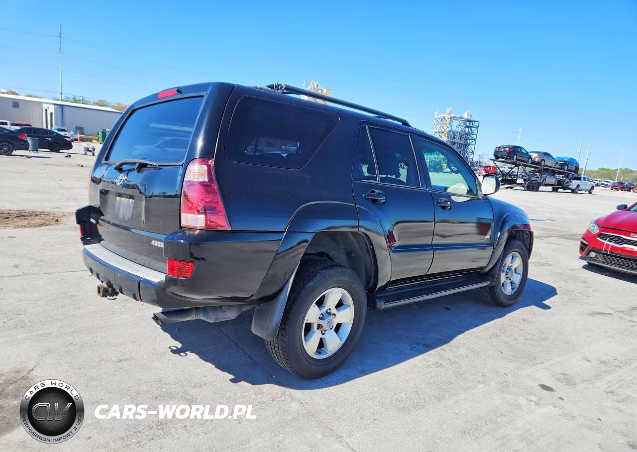 2005 Toyota 4Runner Sr5 VIN:JTEZU14R650052150 - 3