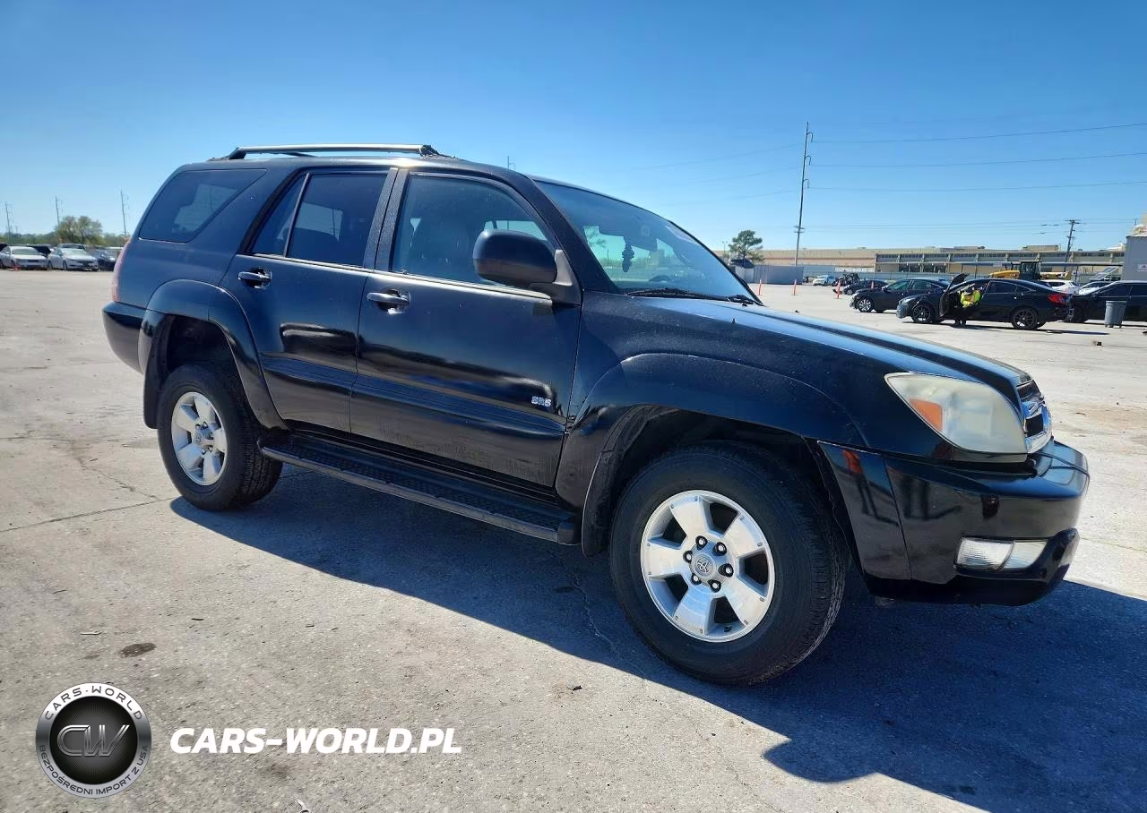 2005 Toyota 4Runner Sr5 VIN:JTEZU14R650052150 - 4